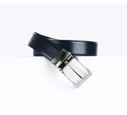 Cintura Gemini Blu|Marrone