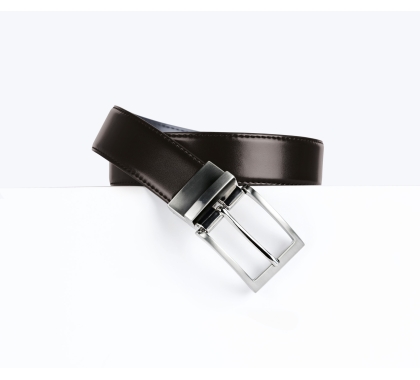 Cintura Gemini Blu|Marrone